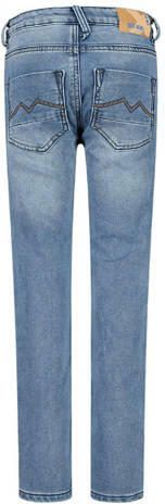 Blue Rebel regular fit jeans break a leg Blauw Jongens Stretchdenim Effen 104 - Foto 2