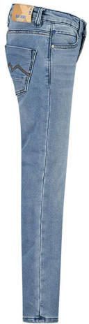 Blue Rebel regular fit jeans break a leg Blauw Jongens Stretchdenim Effen 104 - Foto 3