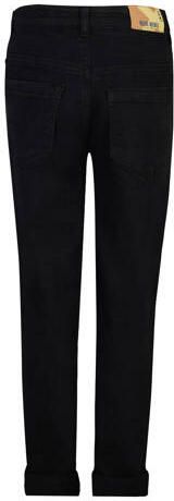 Blue Rebel regular fit jeans zwart Meisjes Stretchdenim Effen 110 - Foto 2