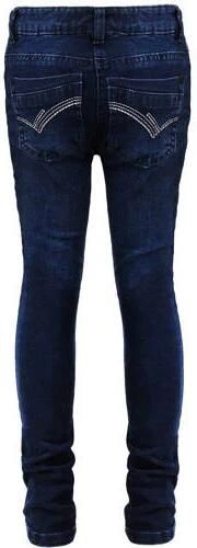 Blue Rebel skinny jeans Jordan denim pure indigo Blauw Meisjes Stretchdenim 110 - Foto 2