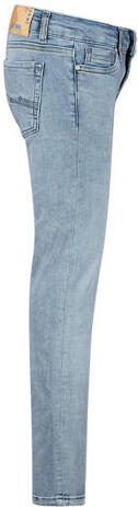 Blue Rebel slim fit jeans Damrack denim mid blue Blauw Jongens Stretchdenim 110 - Foto 3