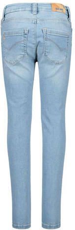Blue Rebel slim fit jeans North venice vibes Blauw Meisjes Stretchdenim 104 - Foto 2