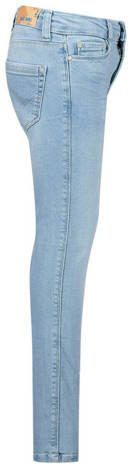 Blue Rebel slim fit jeans North venice vibes Blauw Meisjes Stretchdenim 104 - Foto 3
