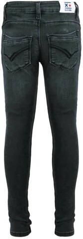 Blue Rebel super skinny jeans Jordan denim dark grey Grijs Meisjes Stretchdenim 122 - Foto 2