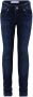 Blue Rebel skinny jeans Jordan denim pure indigo Blauw Meisjes Stretchdenim 110 - Thumbnail 1