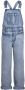 Blue Rebel tuinbroek holiday blue Blauw Meisjes Denim Vierkante hals Effen 158 - Thumbnail 1