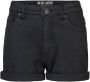 Blue Rebel regular fit short zwart Korte broek Meisjes Stretchkatoen Effen 170 - Thumbnail 1