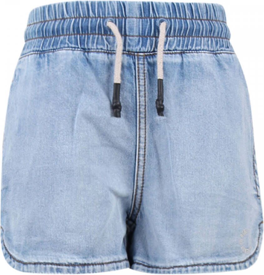 Blue Rebel casual short blauw Korte broek Meisjes Katoen Vintage 116