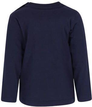B.Nosy aansluitende longsleeve met print donkerblauw Jongens Katoen Ronde hals - Foto 2