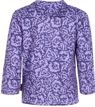 B.Nosy aansluitende longsleeve met print paars lila Meisjes Stretchkatoen Ronde hals - Foto 2