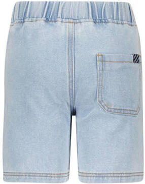B.Nosy denim short vivid denim Korte broek Blauw Jongens Stretchdenim Effen 134 140 - Foto 3