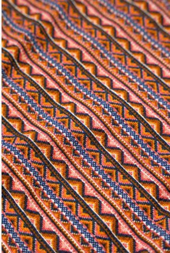 B.Nosy flared broek Bodyl met all over print brique blauw Bruin Meisjes Polyester 158 164 - Foto 2