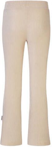 B.Nosy flared broek ecru Meisjes Polyester Effen - Foto 3
