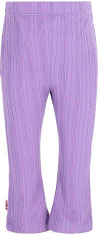B.Nosy flared broek lila Paars Meisjes Polyester Effen - Foto 2