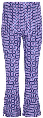 B.Nosy flared broek met print paars Meisjes Polyester All over print - Foto 3