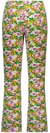 B.Nosy gebloemde flared broek groen lila wit Meisjes Polyester Bloemen 158 164