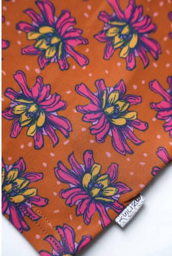 B.Nosy gebloemde longsleeve B.ORIGINAL roodbruin multicolor Bloemen 122 128 - Foto 3