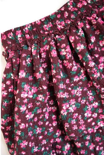 B.Nosy gebloemde rok B.ELEGANT paars roze Meisjes Polyester Bloemen 122 128 - Foto 3