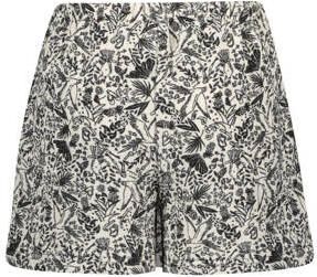 B.Nosy gebloemde skort Malon groen offwhite Rok Meisjes Gerecycled polyester 158 164
