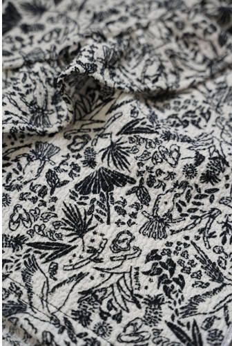 B.Nosy gebloemde skort Malon groen offwhite Rok Meisjes Gerecycled polyester 158 164 - Foto 3