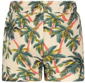 B.Nosy korte broek beige groen Jongens Sweat Blad 74