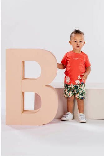B.Nosy korte broek beige groen Jongens Sweat Blad 74 - Foto 2