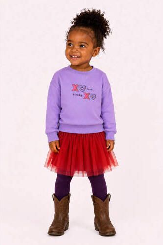 B.Nosy korte tule rok rood Meisjes Polyester Effen