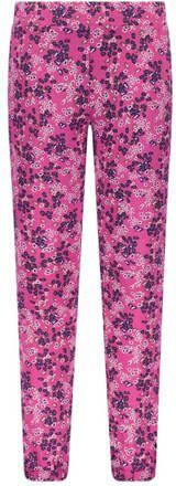 B.Nosy pyjama B. a SLEEP met all over print velroze paars Multi Meisjes Stretchkatoen Ronde hals 110 116 - Foto 2