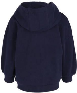 B.Nosy rechtvallend sweatvest donkerblauw Effen - Foto 2