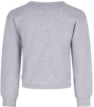 B.Nosy rechtvallende sweater met print grijs Printopdruk - Foto 2