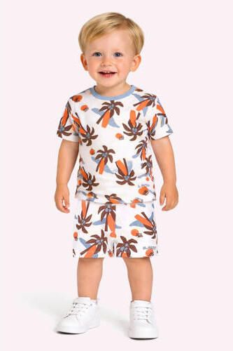B.Nosy regular waist casual short wit Korte broek Jongens Katoen All over print