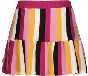 B.Nosy rok B.Adorable met all over print roze multicolor Meisjes Viscose 122 128 - Foto 2