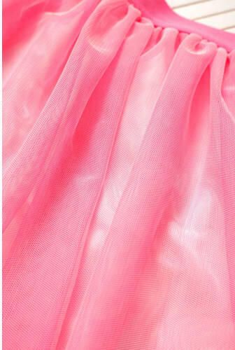 B.Nosy rok felroze Meisjes Polyester Effen 110 | Rok van - Foto 2