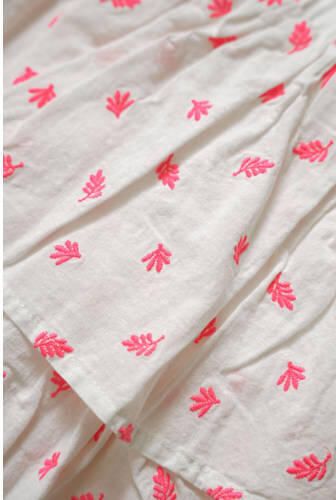 B.Nosy rok met all over print wit fluor roze Meisjes Katoen All over print 122 128 - Foto 4