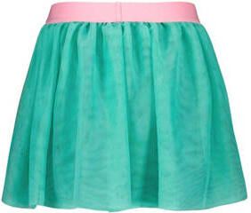 B.Nosy rok mintgroen roze Meisjes Polyester Effen 122-128