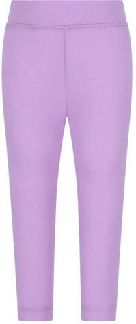 B.Nosy skinny regular waist legging lila Paars Meisjes Stretchkatoen Effen
