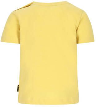 B.Nosy T-shirt geel Jongens Katoen Ronde hals Printopdruk - Foto 2