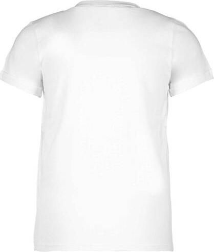B.Nosy T-shirt met logo wit Meisjes Katoen Ronde hals Logo 116 - Foto 2