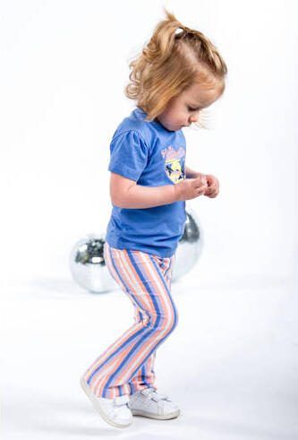 B.Nosy T-shirt met printopdruk hemelsblauw Meisjes Stretchkatoen Ronde hals 74 - Foto 2