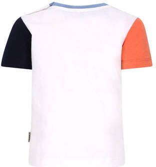 B.Nosy T-shirt wit Jongens Katoen Ronde hals Meerkleurig - Foto 2