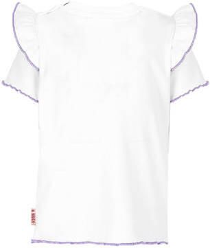 B.Nosy T-shirt wit Meisjes Polyester Ronde hals Effen - Foto 2
