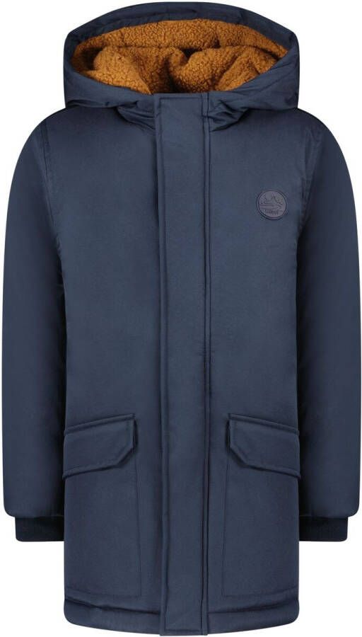 B.Nosy parka blauw