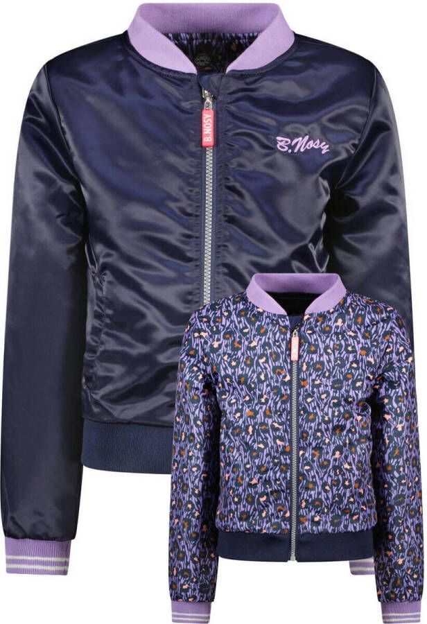 B.Nosy reversible jas donkerblauw