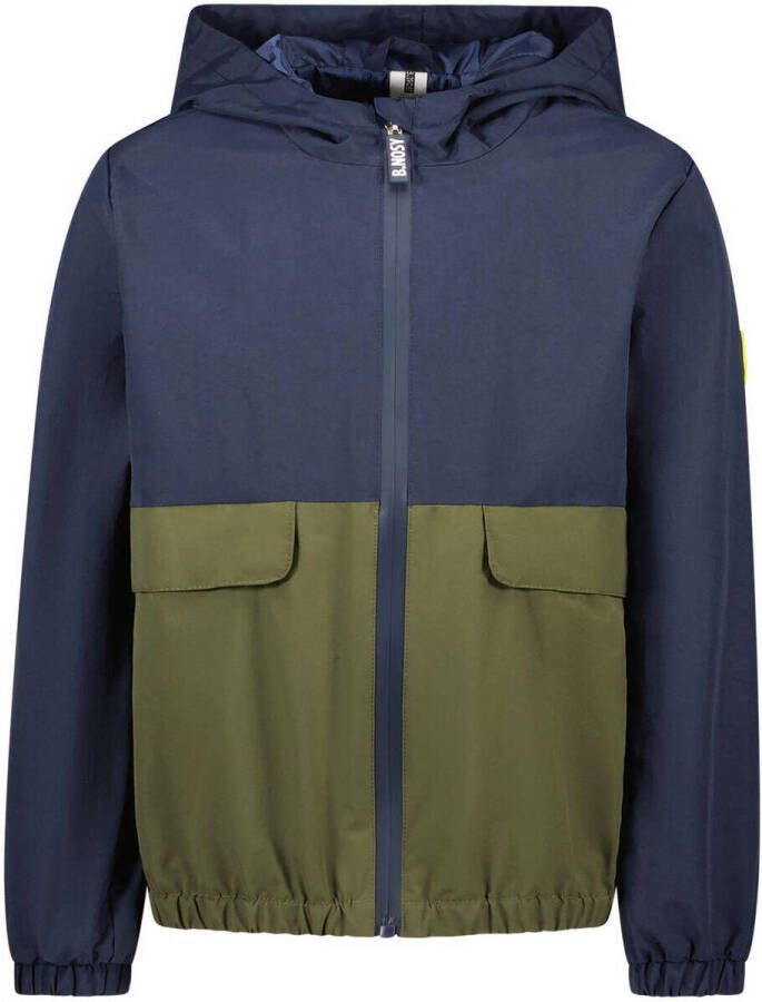 B.Nosy zomerjas B.Energetic donkerblauw armygroen Jongens Polyester Capuchon 110