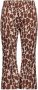 B.Nosy flared broek bruin - Thumbnail 1