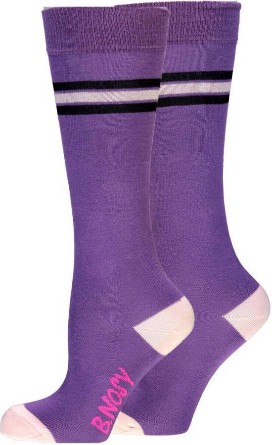 B.Nosy sokken paars roze