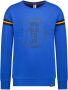 B.Nosy sweater met tekst blauw - Thumbnail 1