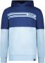 B.Nosy sweater blauw Jongens Katoen Opstaande kraag Meerkleurig 158-164 - Thumbnail 1