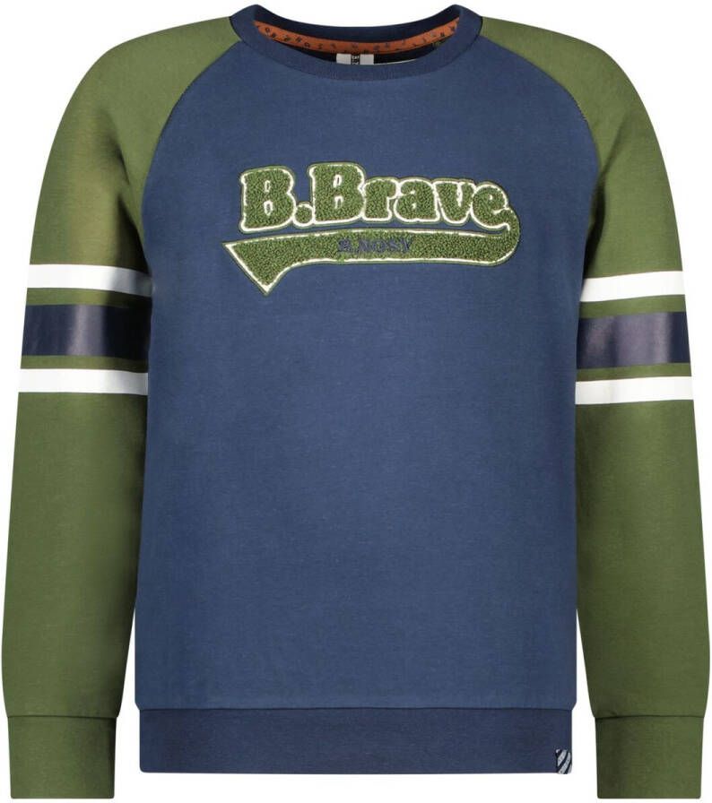 B.Nosy sweater blauw