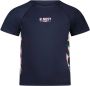 B.Nosy T-shirt met printopdruk blauw Meisjes Polyester Ronde hals Printopdruk 146-152 - Thumbnail 1